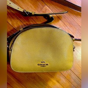 Coach Serena Gold Crossbody